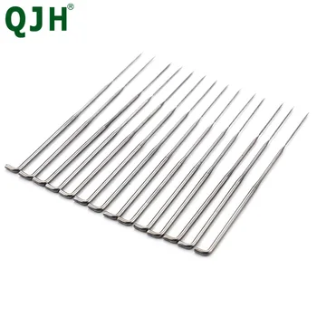 

100pcs/lot QJH brand 3size felting needles artesanato Felting Wool Felt Bottle Set Craft Needle Felting Home Hand DIY Tools