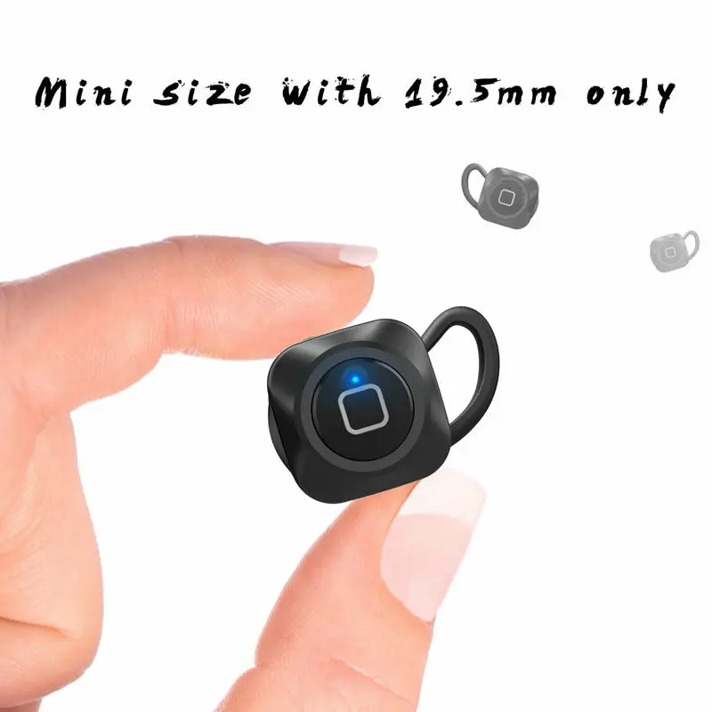 Tws-2 Мини Беспроводная bluetooth-гарнитура спортивные музыкальные стерео наушники Rl