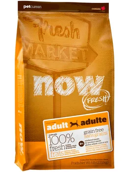 

NOW NATURAL HOLISTIC NOW NATURAL HOLISTIC bezzernovoy for adult dogs of all breeds of turkey, duck and vegetables
