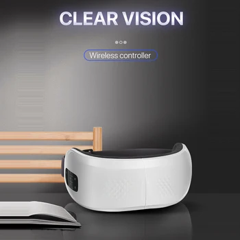 

Eye Massage Hot Compress Air Pressure Rapid Heating Intelligent Bluetooth Massager Relieve Fatigue Relax Muscle Remove Wrinkles