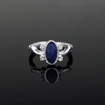 

Vampire Diaries Elena Crystal Cat's Eye Stone Mosaic Ring Women's Ring New Trendy Metal Accessories Party Jewelry Size 6-12