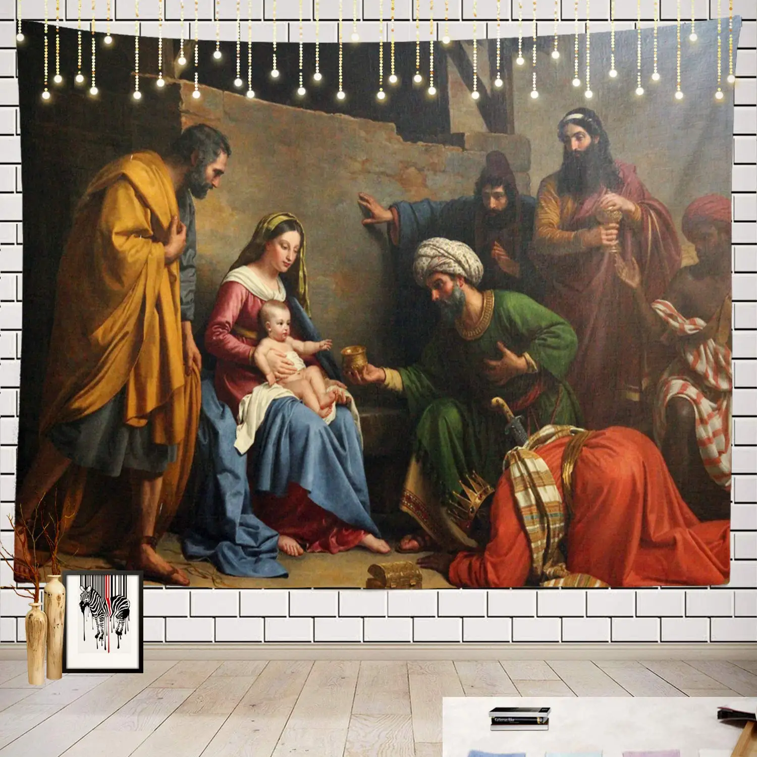 Get Wallpaper Decorazione della parete di mare HD