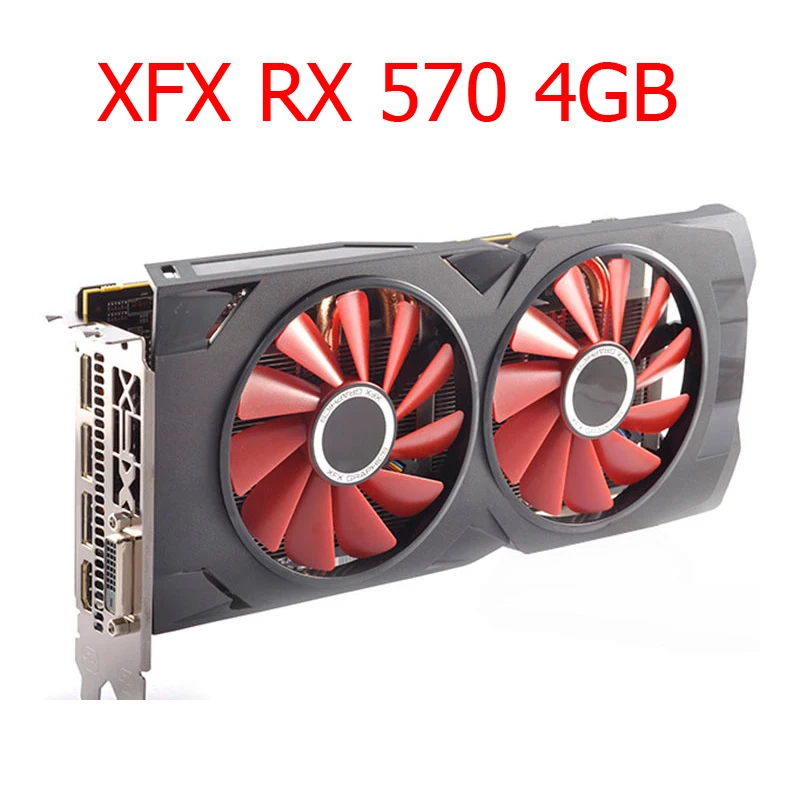 Xfx Radeon Rx 470 8gb Graphics Cards Gddr5 256bit Gaming Video Card ...