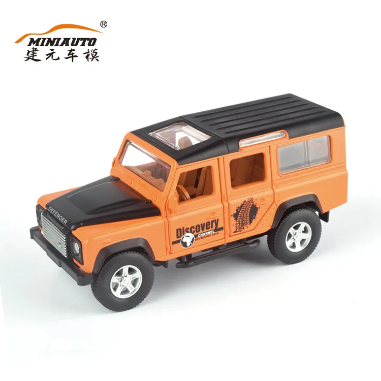 1:32 Высокая Имитация Land Defender Jeep мальчик детская модельная игрушка сплав звук и свет оттяните назад