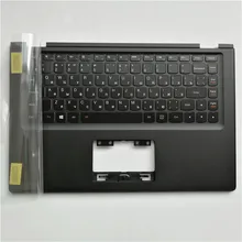 Чехол для ноутбука lenovo YOGA 2 13 C, черный чехол с подсветкой, маленькая задняя клавиатура