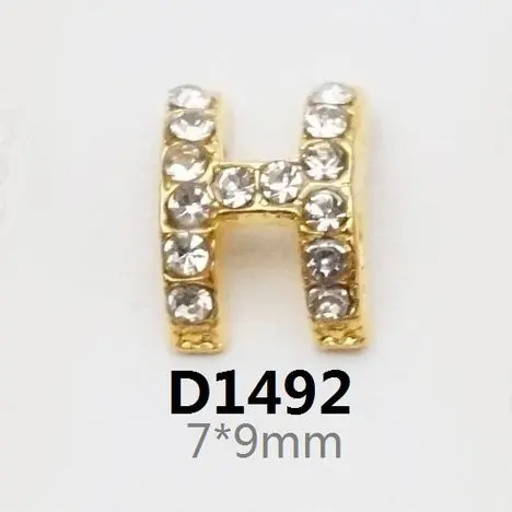 D1492 20 шт./лот 3D капли воды бабочка корона сплав для маникюра художественный металлический горный хрусталь Маникюр Аксессуары для ногтей DIY украшения ногтей амулеты - Цвет: D1492