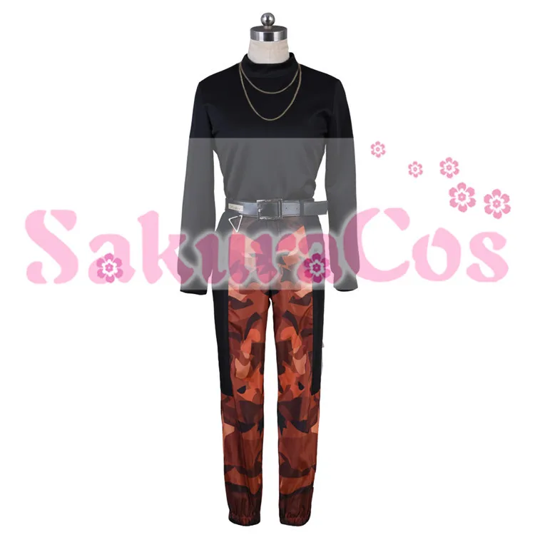 Аниме дивизион рэп битва Busujima Mason Riou ExtraWardrobe01 Анан наряд косплей костюм унисекс Хэллоуин