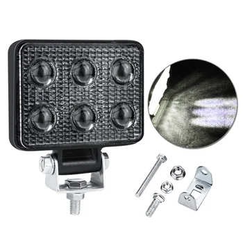 

Replacement LED Light Accessories Truck Off-Road 54W 9-30V DC 2800LM Dust-proof