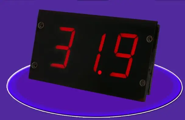 

LED Counter Electronic Kanban Display Screen Pulse Statistics Forward and Backward Counting Meter Digital Kanban Display Screen