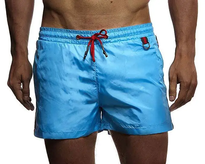 

New 4 colors mens swimming short Man Sandy Beach short sports Shorts Male