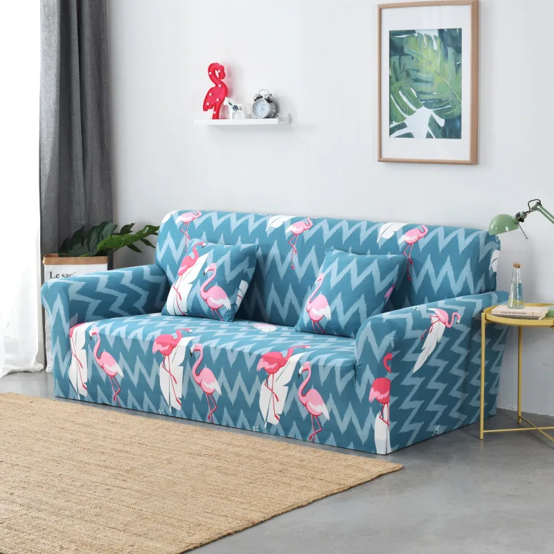 

Magic Sofa Covers Elastic Stretch Furniture Protector Fassion Polyester Couch Cover l 1/2/3/4-seater for Living Room Modern