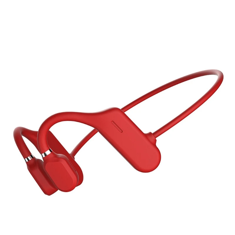 Bone Conduction Earhook Earphone Wireless Bluetooth 5 0 Open Headset Handsfree Calls Business Driving Stereo Headphone