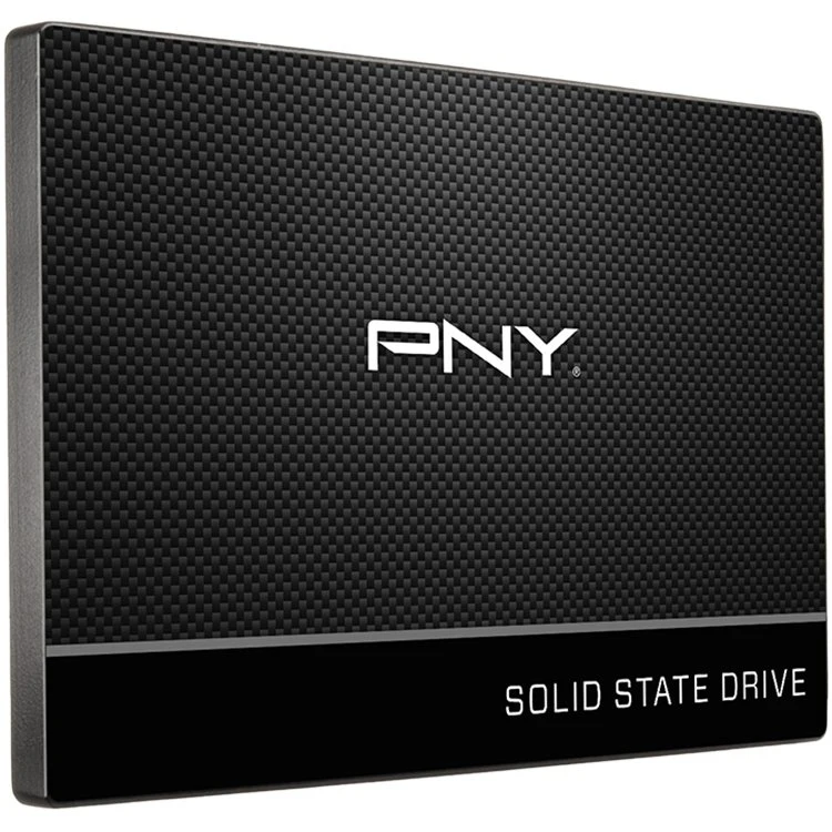 Твердотельный накопитель PNY CS900 120Гб SSD 2.5” 7мм SATA 6Гб/с Чтение запись: 515 / 490