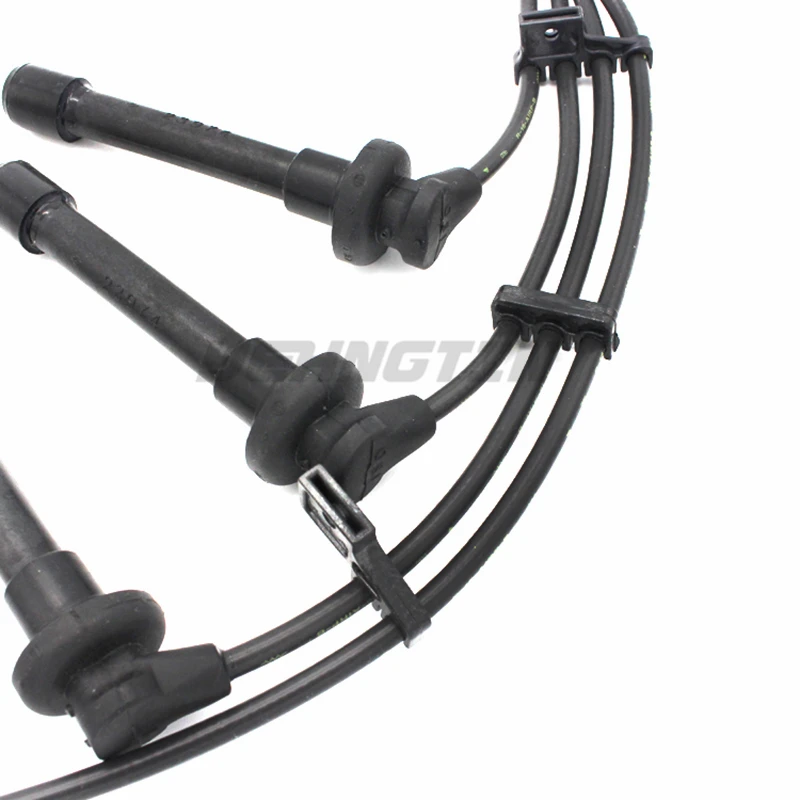 32700-P0A-A00 32700-PAA-A00 Ignition High Tension Coil Cord Cable Wire For HONDA ACCORD 1998-2002 2.0L 2.3L For ODYSSEY
