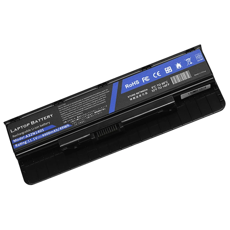 Apexway A32N1405 Аккумулятор для ноутбука ASUS ROG G551 G551J G551JK G551JM G771 G771J G771JK N551J N551JW N551 N751 N751JK GL551