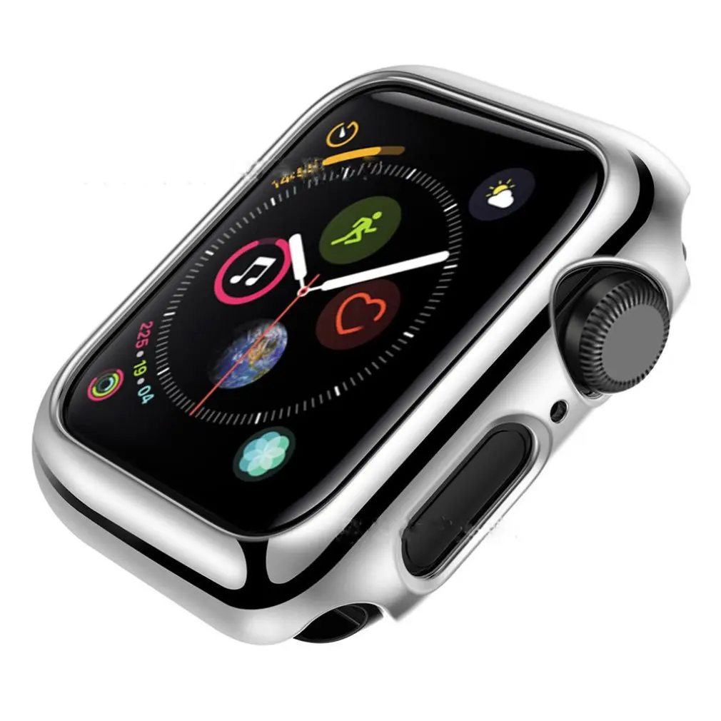 ПК тоньше и ближе подходит для Apple Watch чехол Общая защита экрана часов от царапин