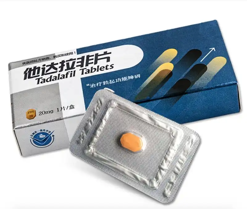 Tadalafil 20mg comprimés