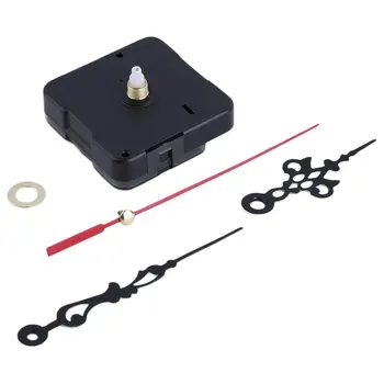 

Home Use Mute Clock Movement Quartz Clock Mechanism Kit Spindle Mechanism Shaft 12mm with Hands with Retail boxdiscount