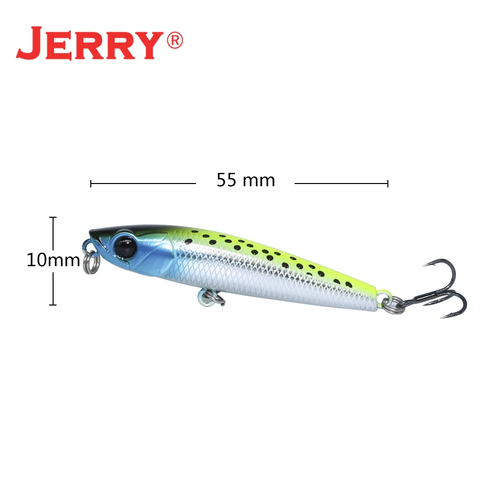Jerry Blade Hot 55 70 85 105mm Topwater Pencil Lure Floating