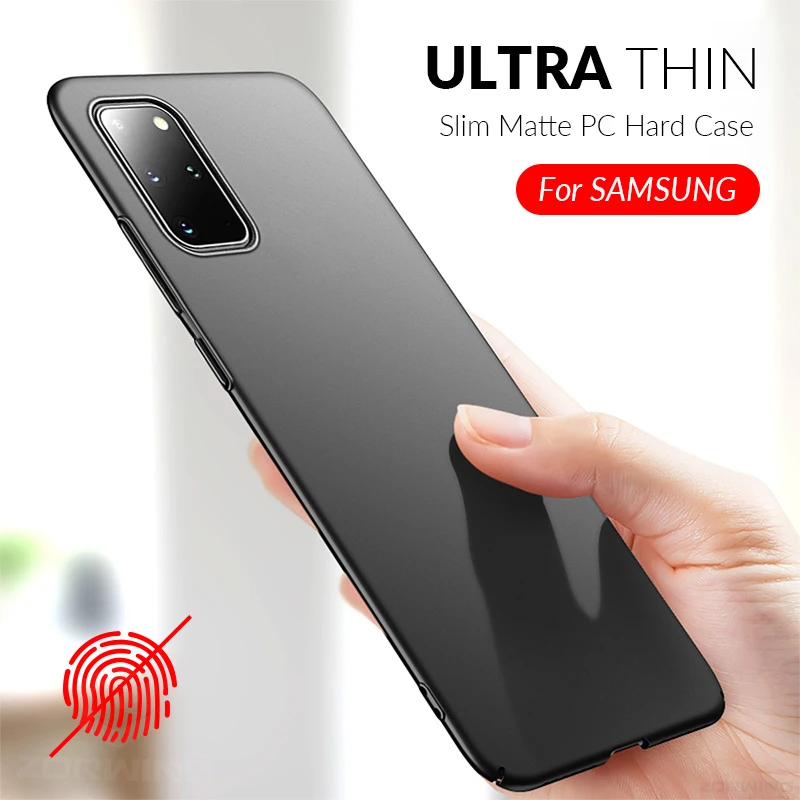 Slim Phone Case For Samsung Galaxy S Ultra S10 S10e S9 S8 Plus Note 10 Lite A51 1 A50 0 0 A30 A30s 0 A10 Pc Hard Cover Mobile Phone Cases