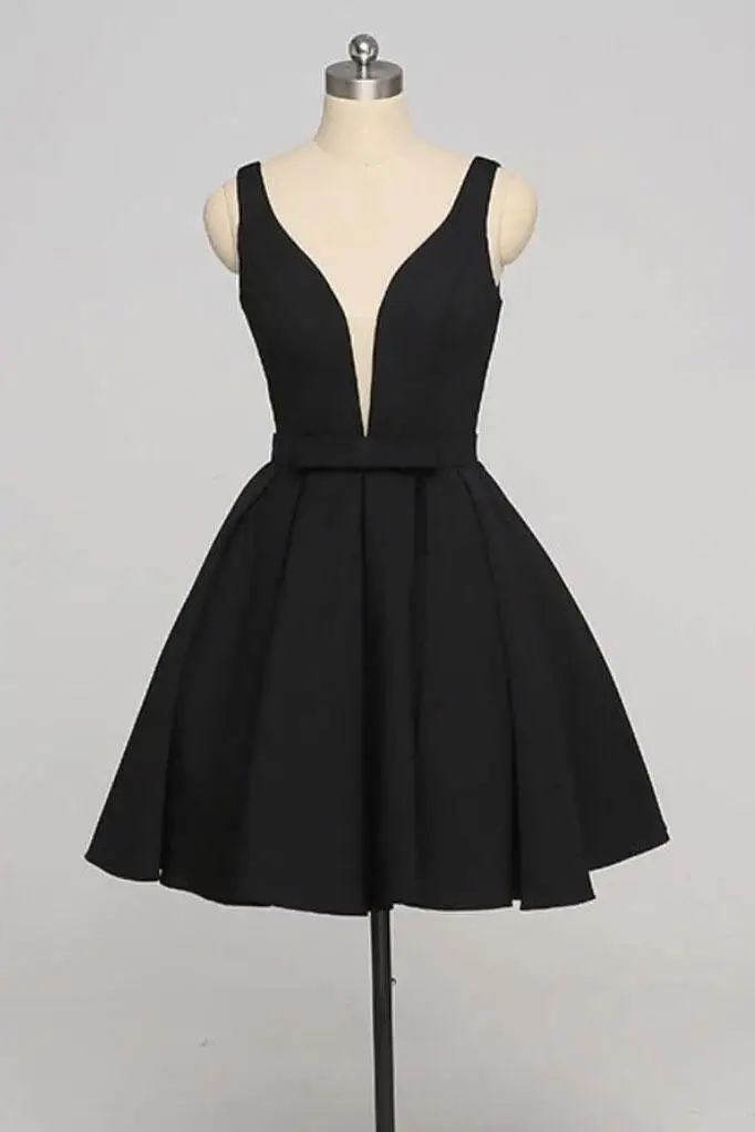 classic little black dress