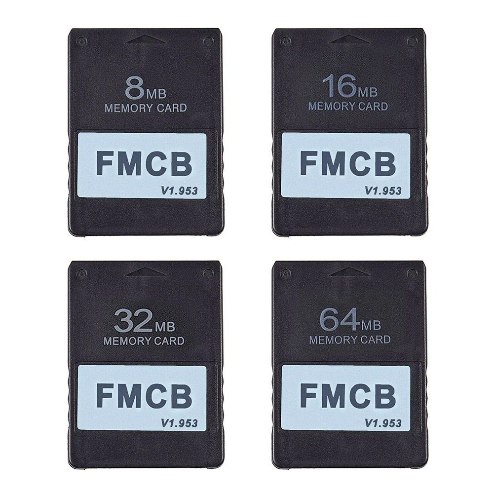 FMCB V1 953 Card Memory Card For PS2 PS 2 Free McBoot Card 8MB 16MB 32MB 64MB OPL MC Boot 