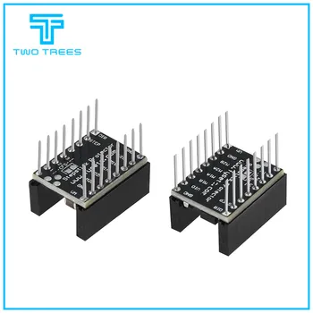 

1pc Silent Step Stick Protector Stepper Motor Drives Plug-type Silent Stepper For 3D Printer Driver TMC2100 TMC2130 V1.1/TMC2208