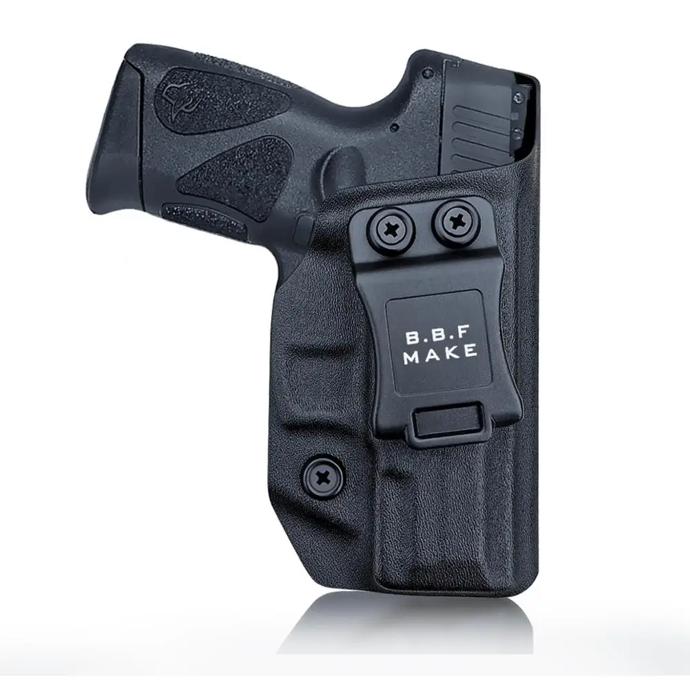 B.B.F Make IWB Kydex Gun Holster Custom Fits : Taurus G2C / PT111 PT140 9mm Pistol - Inside Waistband Concealed Carry Case | Спорт и