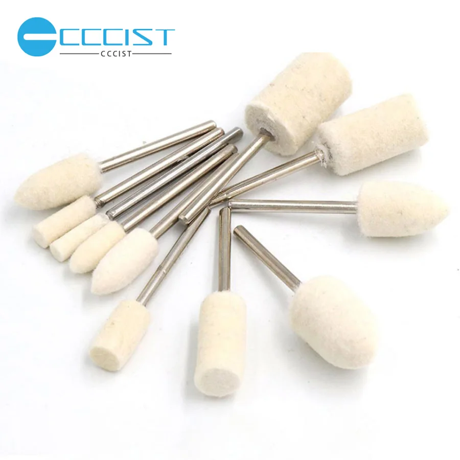 

6PCS Wools Milling Manicure And Pedicure Nail Drill Accessories Electric Diamond Milling Cutter For Milling Machine Manicure