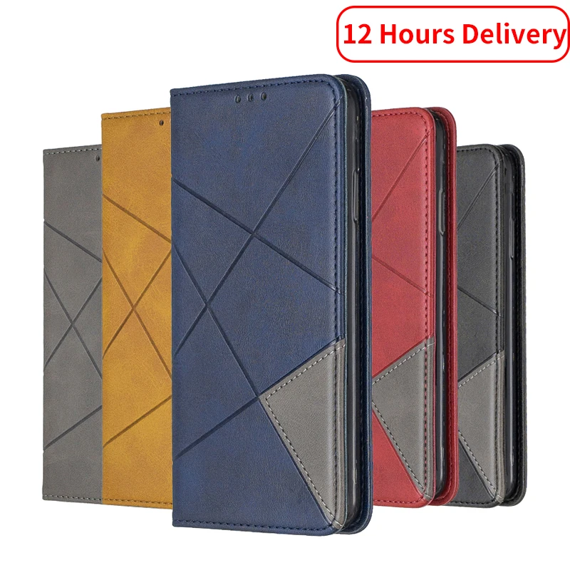 Кожаный чехол Luxur для телефона Xiaomi Redmi Note 9 9S 8 7 8T 7A K30s K20 MI 9T 10 CC9 Pro бумажник 8A флип