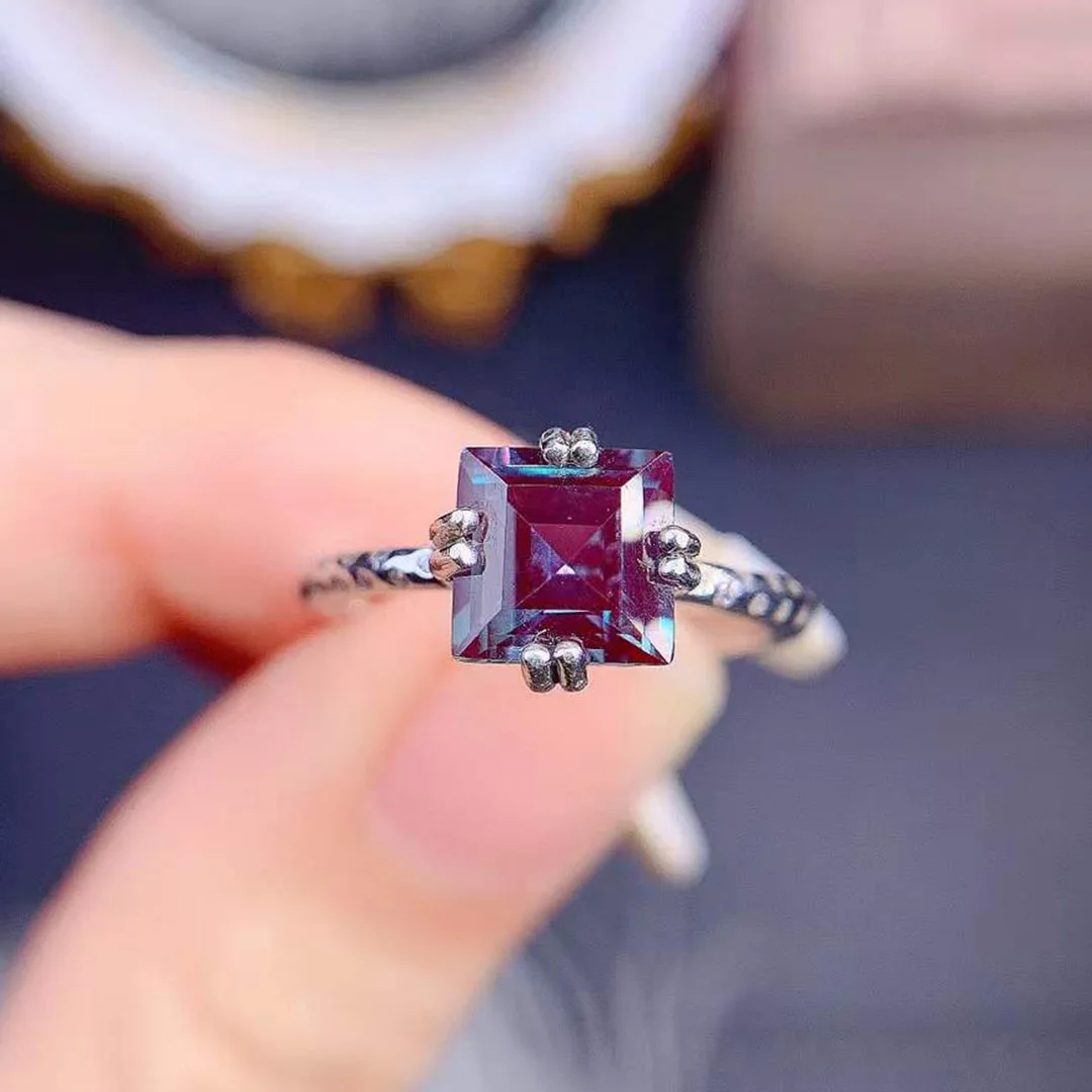 Alexandrite Ring