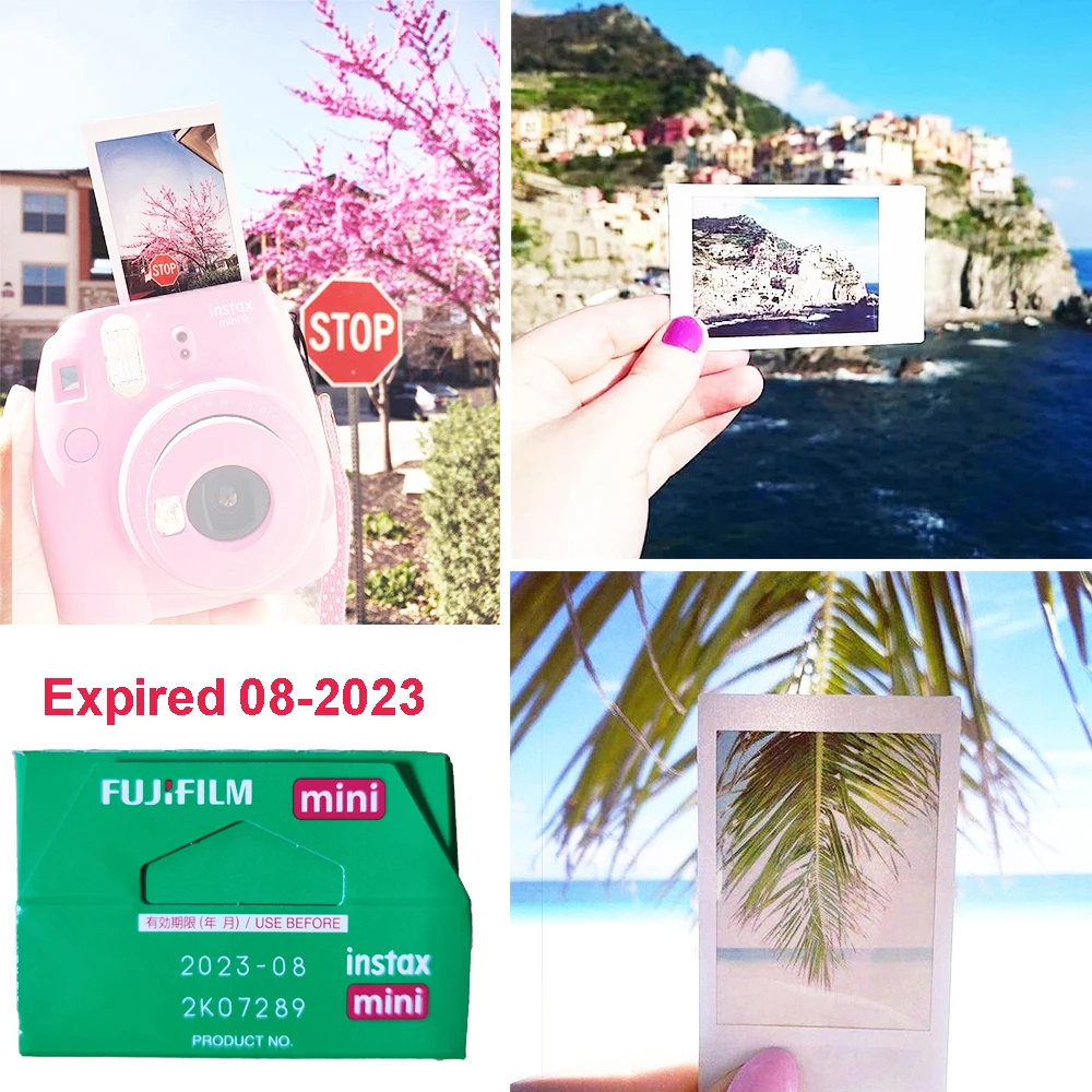 Stroomopwaarts Persoonlijk Gepolijst Fujifilm Instax Mini Instant Photo Paper | Fujifilm Instax Mini 11 Film  Sheets 100 - Films & Instant Photo Paper - Aliexpress