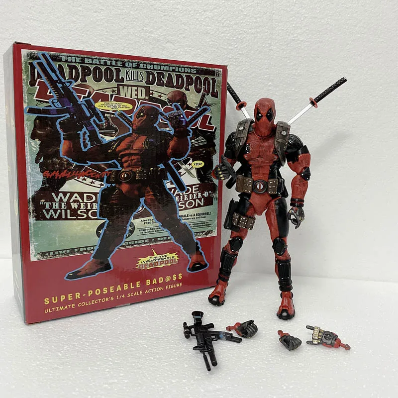 EPIC Marvel Дэдпул супер Poseable конечная фигурка модель игрушки кукла подарок|Игровые