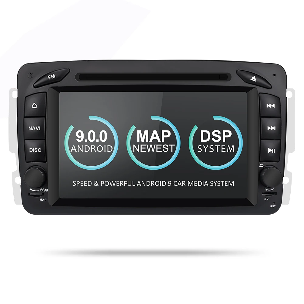 Автомобильный DVD с сенсорным экраном Радио два Din Bluetooth мультимедийный плеер