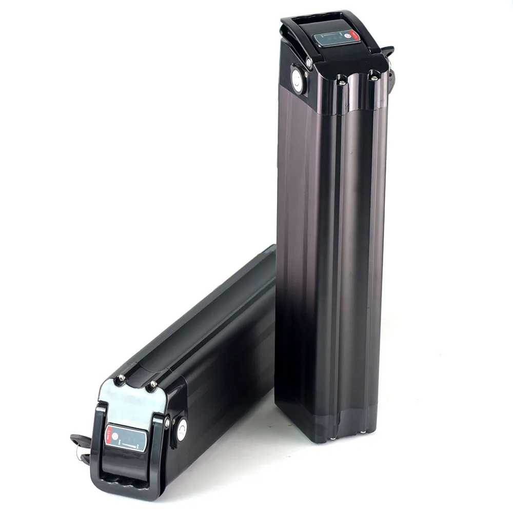 rechargeable 48v 20ah silver fish bicycle battery 48v 1500w electric bicycle battery