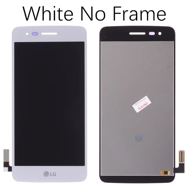 5 0 &quotдля LG K8 2017 ЖК дисплей сенсорный экран с рамкой для M210 M200 M200N M200E дисплей|Экраны