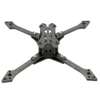 

X structure Through The Rack Falcon-220MM Carbon Fiber Four-Wheel Drive Race Drone Vehicles Remote Control Toys Quadcopter