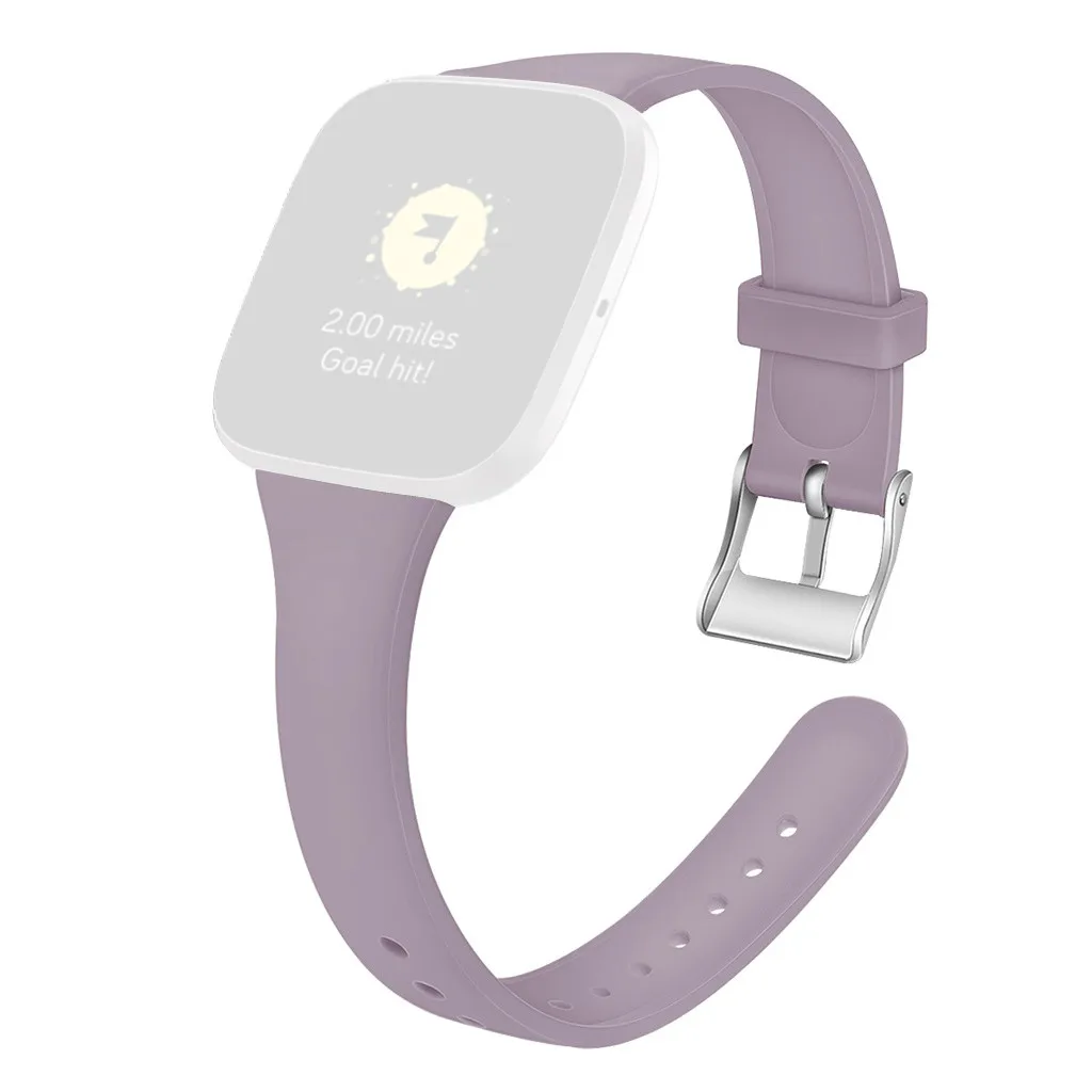 Силиконовый ремешок для Fitbit Versa 2, ремешок для смарт-часов, сменный ремешок для мужчин, ремешок для наручных часов, женский, мужской браслет, спортивный, дышащий, 19 октября