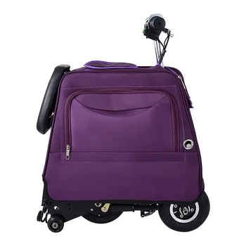 

Mini 3-Wheel Electric Suitcase Bicycle With Large Capacity Luggage Electric Scooter Portable Smart City Walking Tool 36V 8Ah
