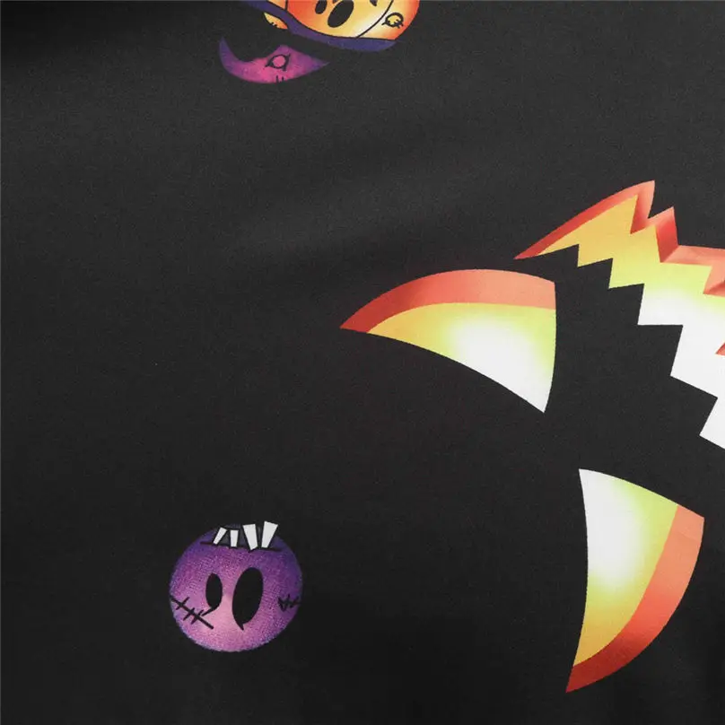 New Fashion Halloween Women Dress Autumn Vintage Long Sleeve Halloween Housewife Evening Party Prom Dress Vestidos 4S13 (5)