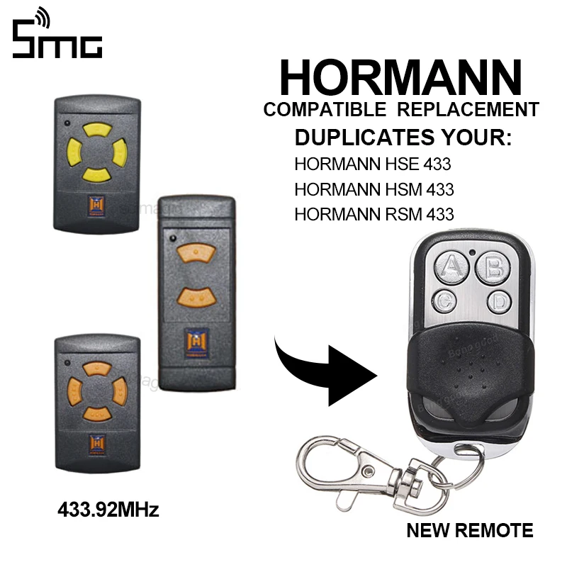 66 Panel Hormann garage door keypad battery replacement New Castle