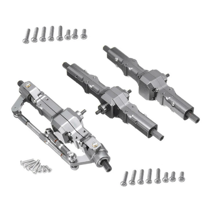 

For WPL HengLong Model Axle Accessories Front Rear Middle Set Toy 1/16 RC