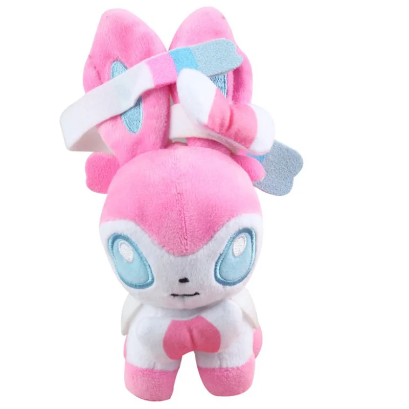 Такара Tomy Pokemon Плюшевые 9 шт./лот аниме Vaporeon Jolteon Flareon Espeon Umbreon Leafeon Glaceon Sylveon Eevee игрушки 12 см