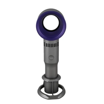 

USB Rechargeable Portable Bladeless Fan Handheld Mini Cooler No Leaf Handy Fan with 3 Fan Speed Level