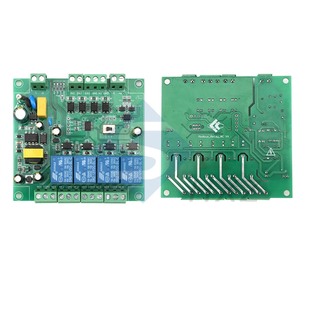 vias fonte de alimentacao 220v rs485 ttl uart 05