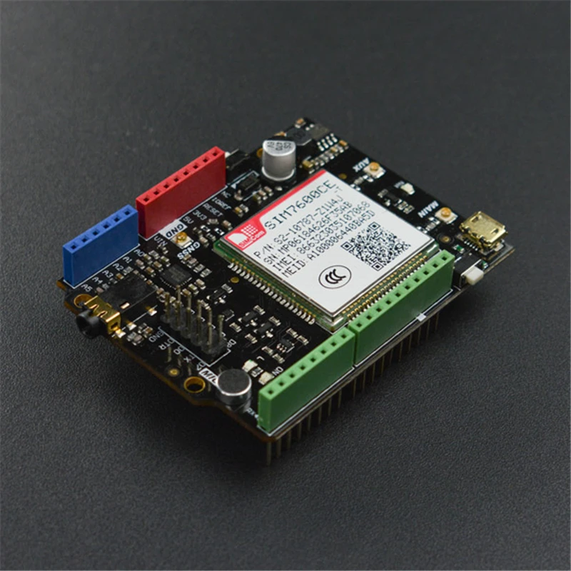 AiSpark SIM7600CE T 4G(LTE) Shield для Arduino|Демонстрационные стенды| |