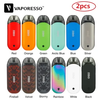 

Original 2pcs Vaporesso Renova Zero Pod Kit w/ 650mAh Battery & 2ml Pod Electronic Cigarette Pod System vs Drag Nano/ Vinci Kit