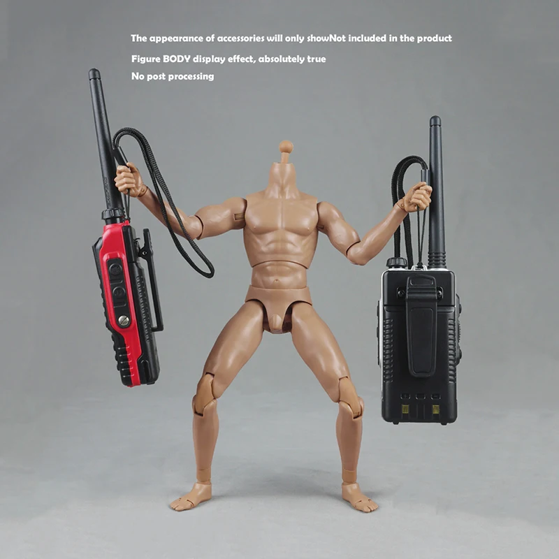 Coomodel 1/6 человек стандартная фигура тела BD001 военная модель тела смайлик голова скульптура для 12 дюймов солдат фигурка куклы