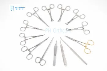 

Cats Castration Instruments Set Premium, 13pcs