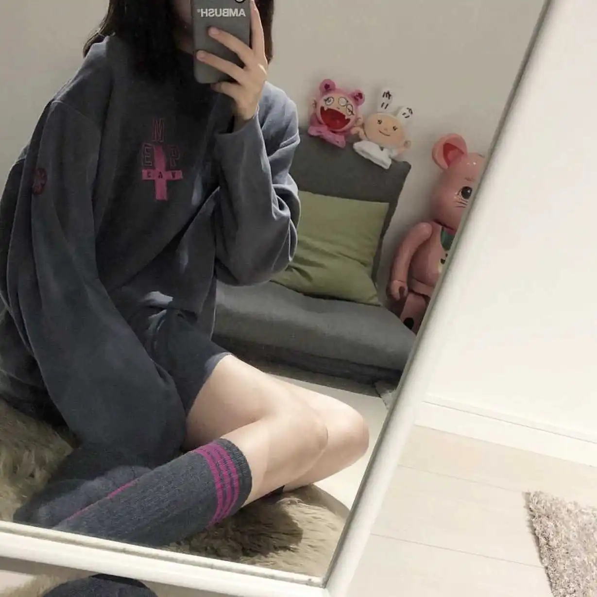 Футболки c. E CAV EMPT, футболки с длинными рукавами, выстиранная вышивка крестом, футболки для мужчин и женщин, демисезонная уличная одежда, cav empt